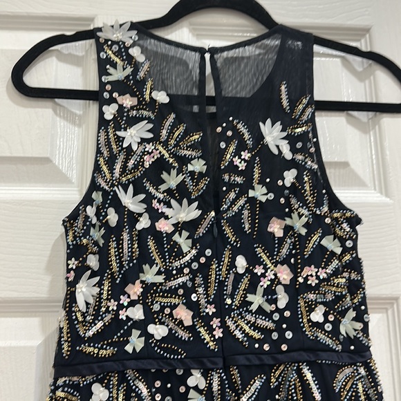 Alexia Admor blue sequin dress sz 00 - Picture 4 of 7